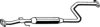 ASMET 30.008 Middle Silencer